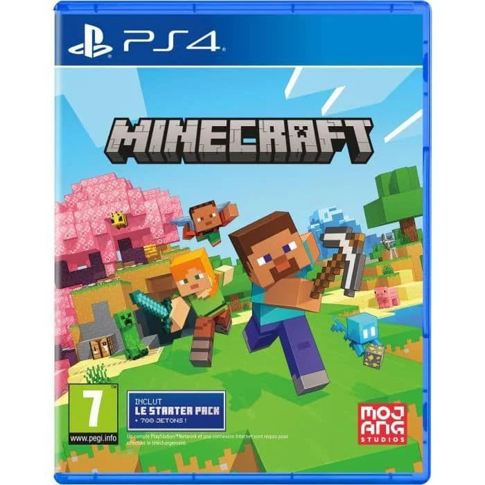Minecraft PS4 (SEALED)