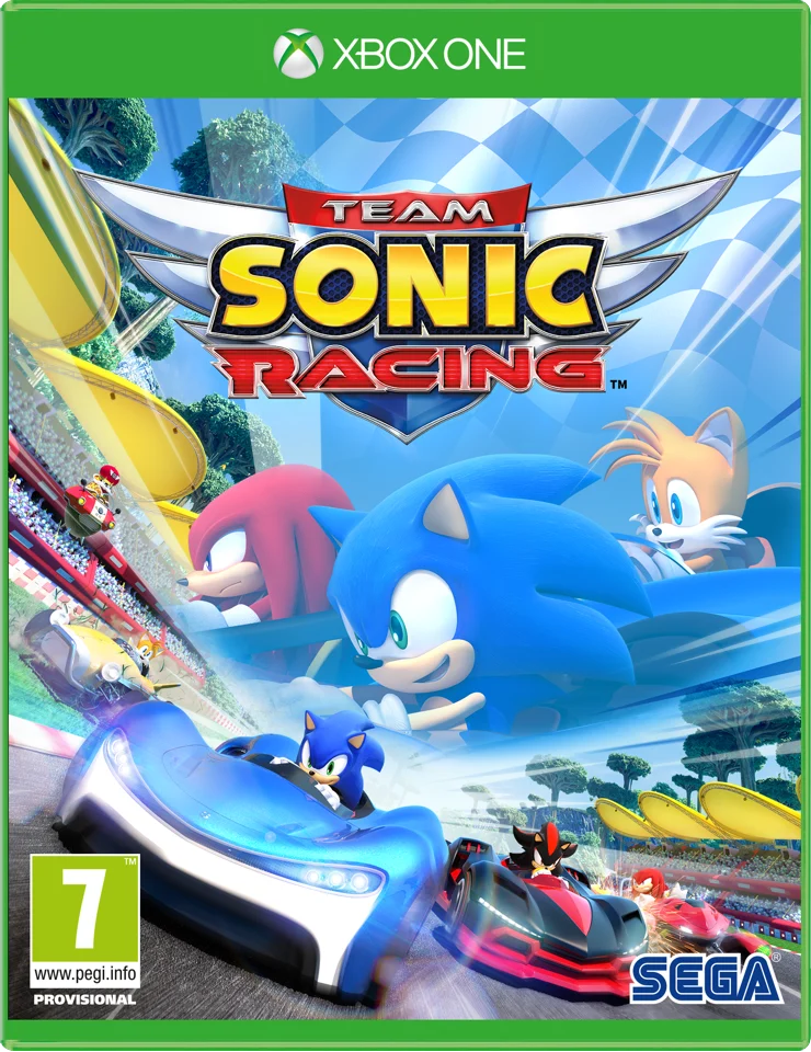 Team Sonic Racing Xbox One (SEALED)