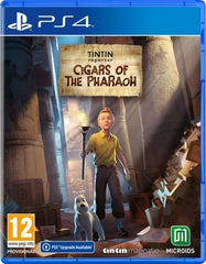 TINTIN Reporter - Cigars of the Pharaoh PS4 (SEALED)