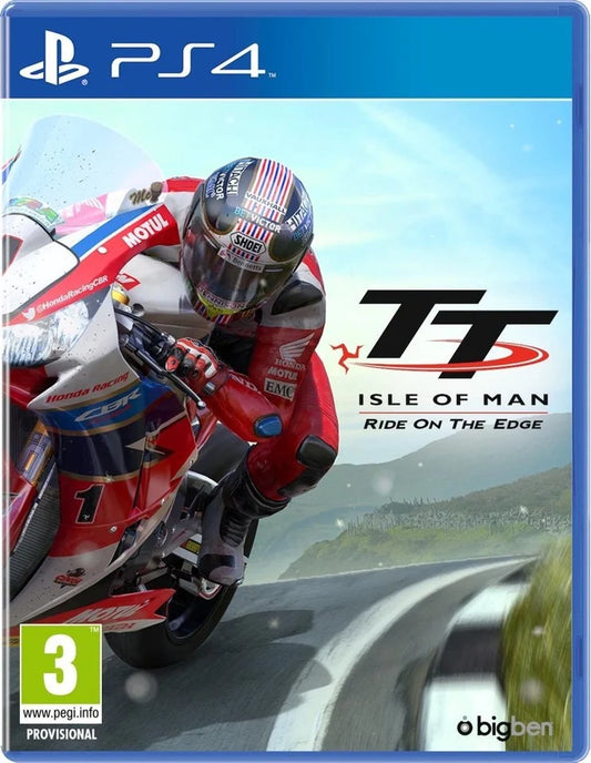 TT Isle Of Man Ride On The Edge PS4 (SEALED)