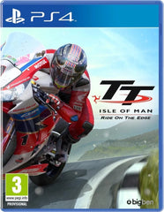 TT Isle Of Man Ride On The Edge PS4 (SEALED)
